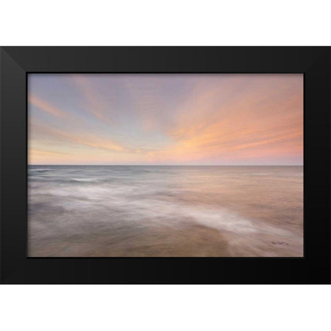 Lake Superior Clouds II Black Modern Wood Framed Art Print by Majchrowicz, Alan