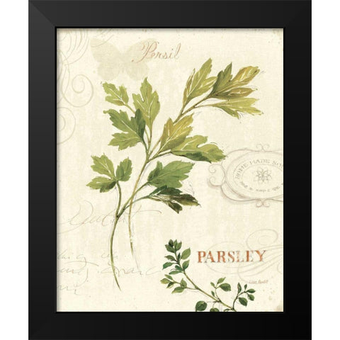 Aromantique I Black Modern Wood Framed Art Print by Audit, Lisa