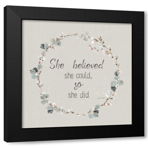 Country Weekend XXVI v2 Black Modern Wood Framed Art Print with Double Matting by Audit, Lisa