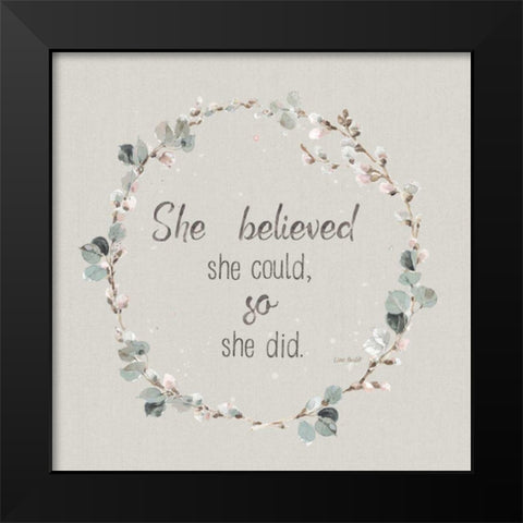 Country Weekend XXVI v2 Black Modern Wood Framed Art Print by Audit, Lisa