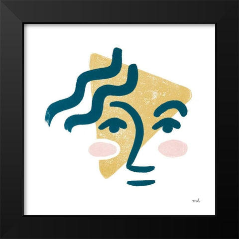 Awaken II Black Modern Wood Framed Art Print by Hershey, Moira
