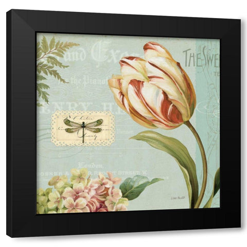 Mothers Treasure II Black Modern Wood Framed Art Print with Double Matting by Audit, Lisa