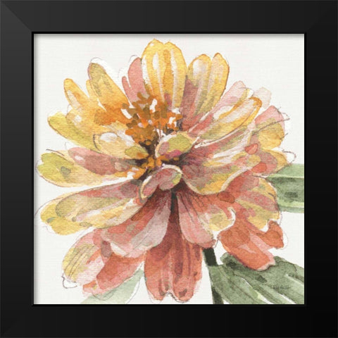 Fall Meadow VIII Black Modern Wood Framed Art Print by Audit, Lisa