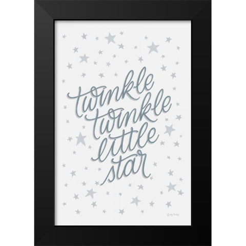Boho Nursery VIII Black Modern Wood Framed Art Print by Thorns, Becky