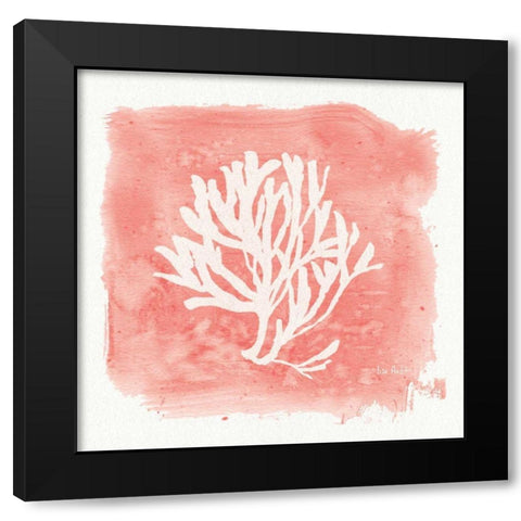 Water Coral Cove III Black Modern Wood Framed Art Print by Audit, Lisa