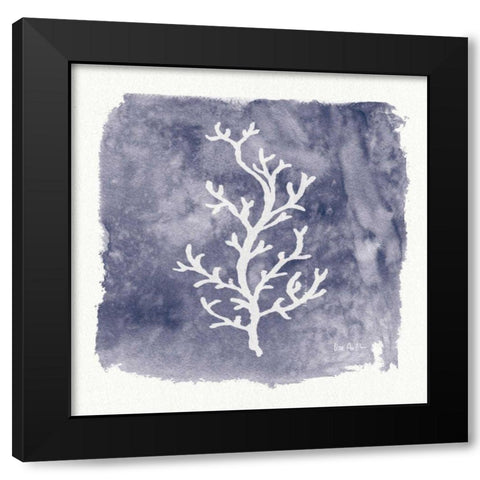Water Coral Cove IV Black Modern Wood Framed Art Print with Double Matting by Audit, Lisa