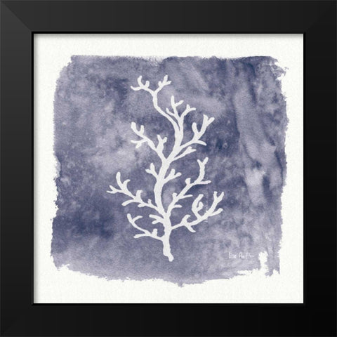 Water Coral Cove IV Black Modern Wood Framed Art Print by Audit, Lisa