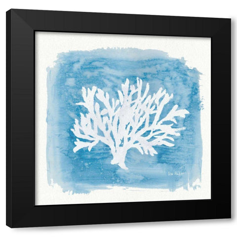 Water Coral Cove VI Black Modern Wood Framed Art Print by Audit, Lisa