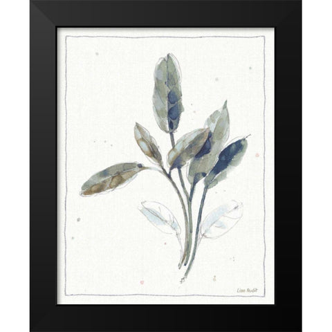 A Country Weekend IV with Navy Black Modern Wood Framed Art Print by Audit, Lisa