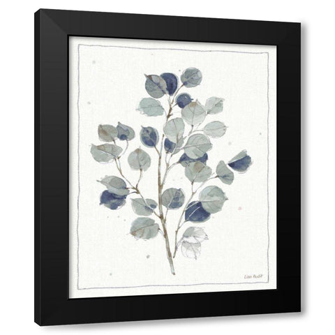 A Country Weekend V with Navy Black Modern Wood Framed Art Print by Audit, Lisa