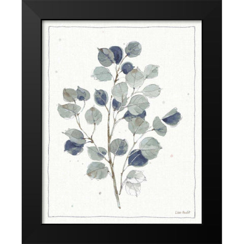 A Country Weekend V with Navy Black Modern Wood Framed Art Print by Audit, Lisa