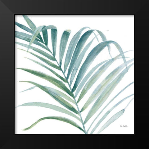 Tropical Blush V BG Black Modern Wood Framed Art Print by Audit, Lisa