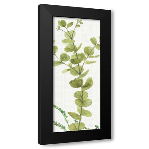 Mixed Greens LX v2 Black Modern Wood Framed Art Print by Audit, Lisa