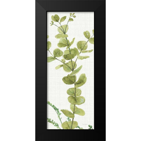 Mixed Greens LX v2 Black Modern Wood Framed Art Print by Audit, Lisa