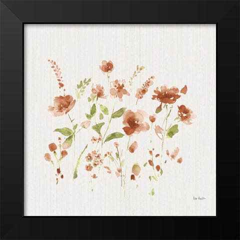 Time to Share IX Spice Black Modern Wood Framed Art Print by Audit, Lisa