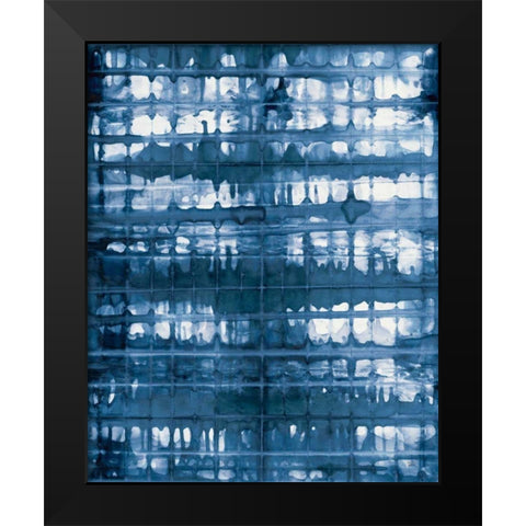 Kanari I Crop Navy Black Modern Wood Framed Art Print by Averinos, Melissa