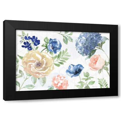 Coastline Botanical I Black Modern Wood Framed Art Print by Grove, Beth
