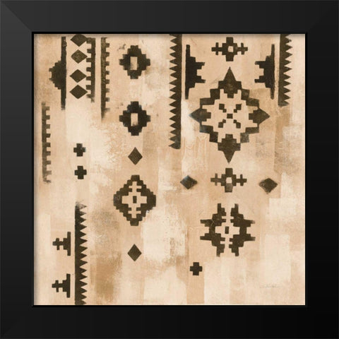 Scandanavian Mood III Clay Black Modern Wood Framed Art Print by Vassileva, Silvia