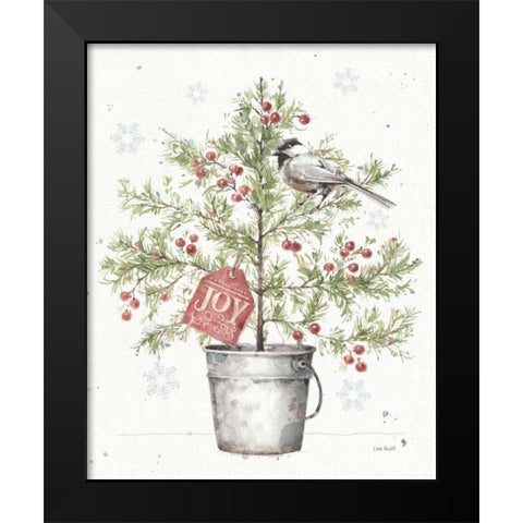 A Christmas Weekend III No NP Black Modern Wood Framed Art Print by Audit, Lisa