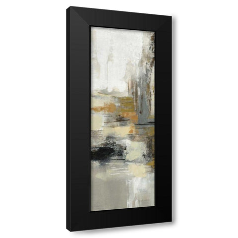 Lava and Steam II Black Modern Wood Framed Art Print by Vassileva, Silvia