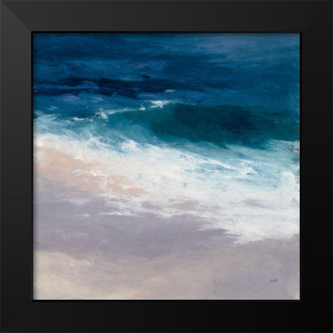 Evening Tide Black Modern Wood Framed Art Print by Purinton, Julia