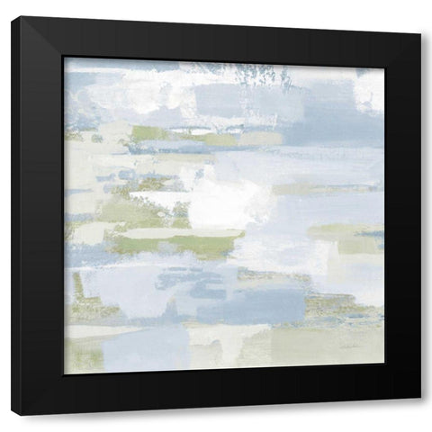 Urban Walkway III Bleached Black Modern Wood Framed Art Print with Double Matting by Vassileva, Silvia