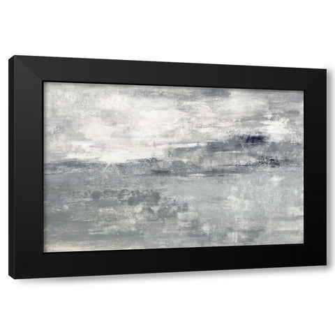 Spring Valley I Neutral Black Modern Wood Framed Art Print by Vassileva, Silvia