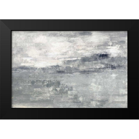 Spring Valley I Neutral Black Modern Wood Framed Art Print by Vassileva, Silvia