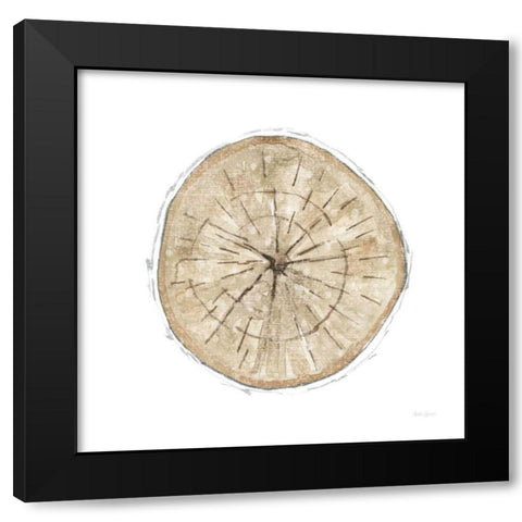 Natures Leaves VI Black Modern Wood Framed Art Print by Grove, Beth