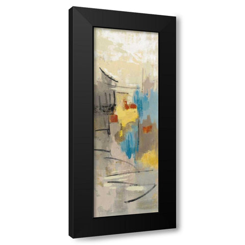 Sail Away I Black Modern Wood Framed Art Print by Vassileva, Silvia