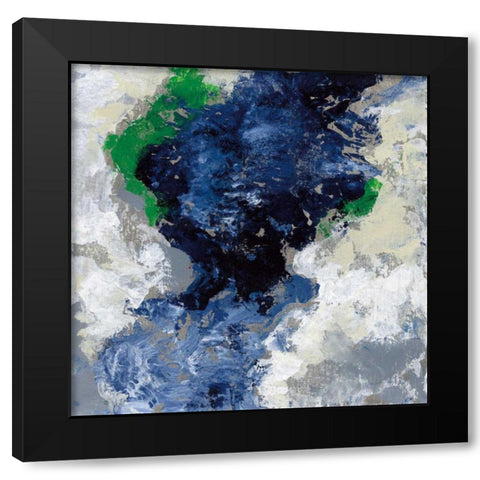 Northern Coast IV Black Modern Wood Framed Art Print by Vassileva, Silvia
