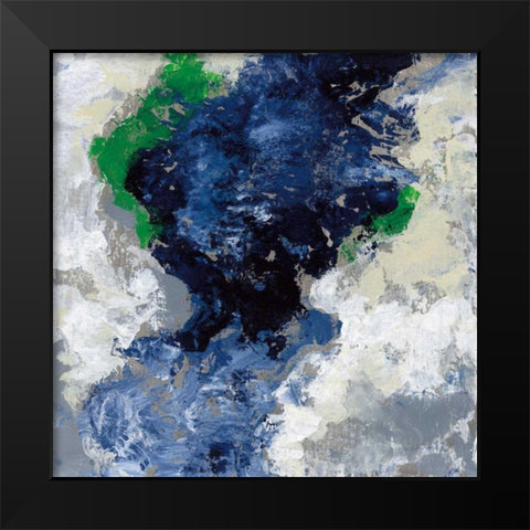 Northern Coast IV Black Modern Wood Framed Art Print by Vassileva, Silvia
