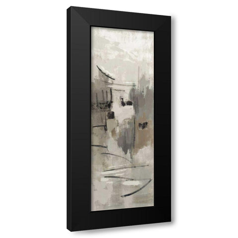 Sail Away I Neutral Black Modern Wood Framed Art Print by Vassileva, Silvia