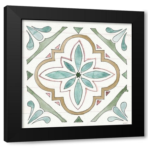 Country Love X Black Modern Wood Framed Art Print with Double Matting by Tavoletti, Anne