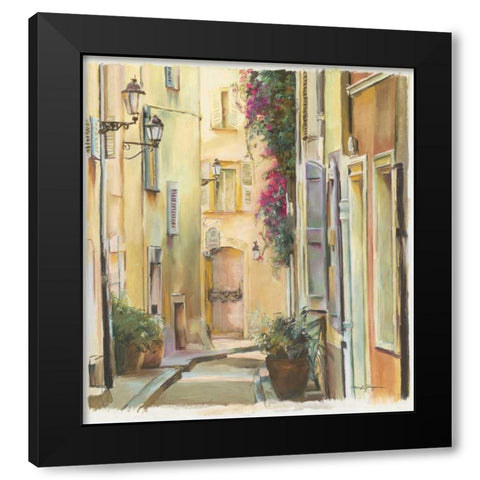 Montmartre I Black Modern Wood Framed Art Print by Hageman, Marilyn