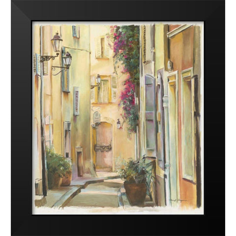 Montmartre I Black Modern Wood Framed Art Print by Hageman, Marilyn