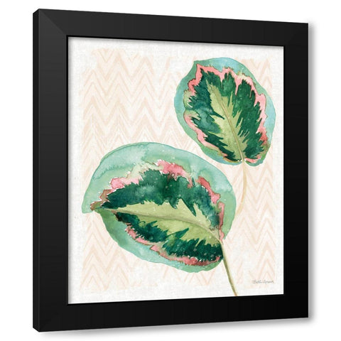 From the Jungle XI No Words Black Modern Wood Framed Art Print with Double Matting by Grove, Beth