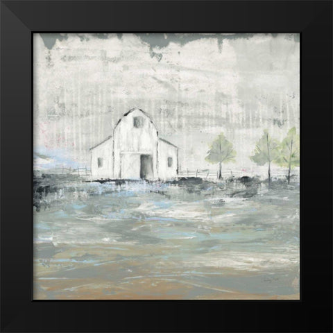 Iowa Barn I Black Modern Wood Framed Art Print by Prahl, Courtney