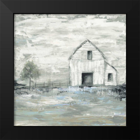 Iowa Barn II Black Modern Wood Framed Art Print by Prahl, Courtney