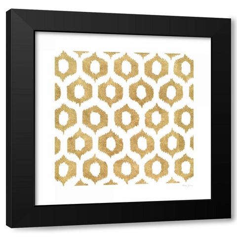 Simply Elegant I Black Modern Wood Framed Art Print by Green, Nancy