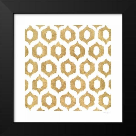 Simply Elegant I Black Modern Wood Framed Art Print by Green, Nancy