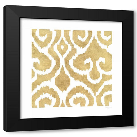 Simply Elegant II Black Modern Wood Framed Art Print with Double Matting by Green, Nancy