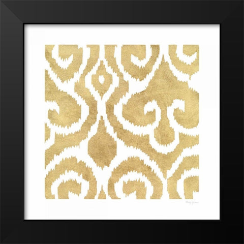 Simply Elegant II Black Modern Wood Framed Art Print by Green, Nancy