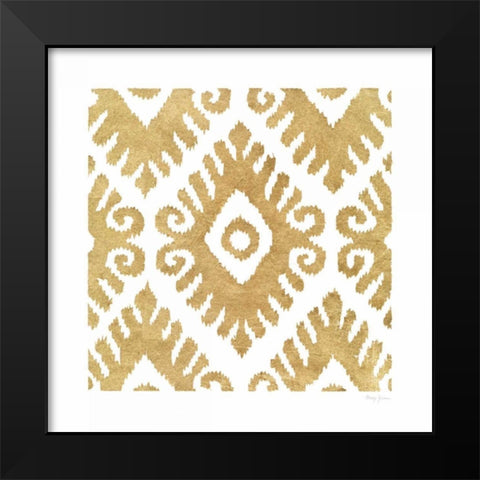 Simply Elegant VII Black Modern Wood Framed Art Print by Green, Nancy