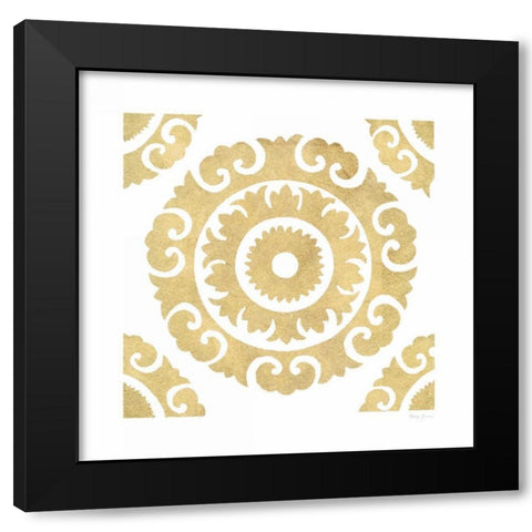 Simply Elegant VIII Black Modern Wood Framed Art Print by Green, Nancy