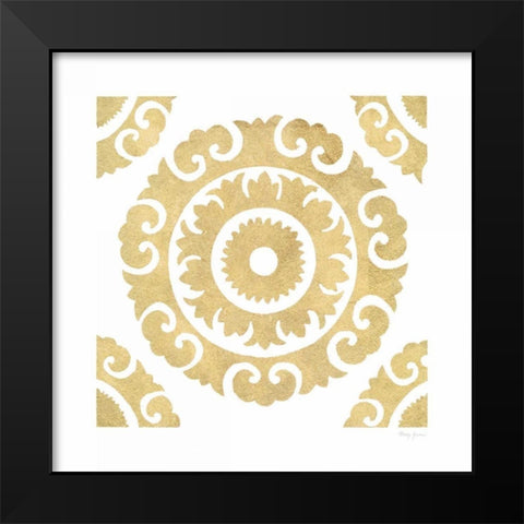 Simply Elegant VIII Black Modern Wood Framed Art Print by Green, Nancy