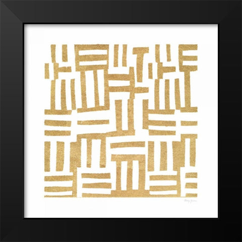 Simply Elegant XI Black Modern Wood Framed Art Print by Green, Nancy