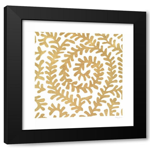 Simply Elegant XIII Black Modern Wood Framed Art Print by Green, Nancy