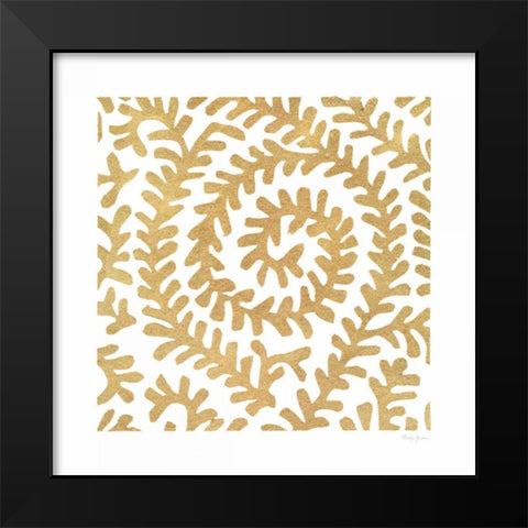 Simply Elegant XIII Black Modern Wood Framed Art Print by Green, Nancy