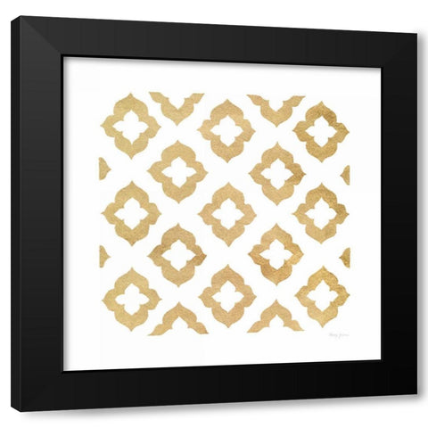 Simply Elegant XIV Black Modern Wood Framed Art Print by Green, Nancy